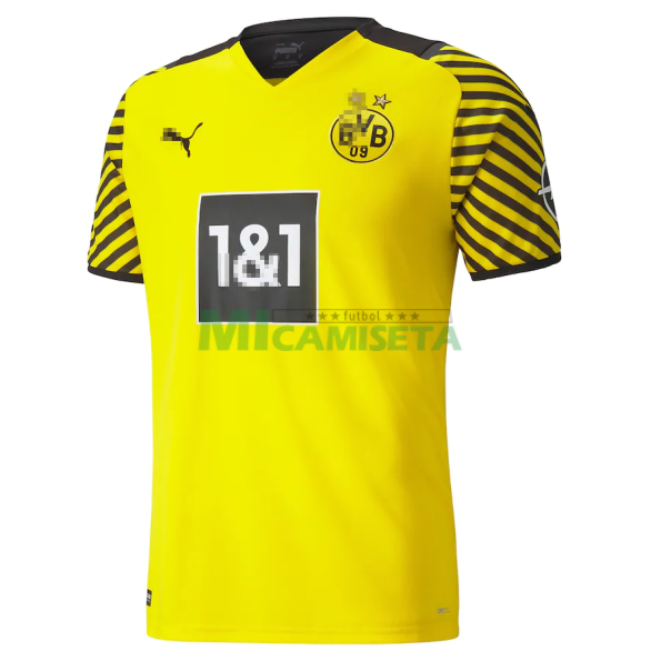 Camiseta Sancho 7 Borussia Dortmund Primera Equipación 2021/2022