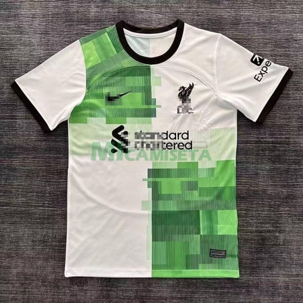 Camiseta Liverpool Segunda Equipación 2023/2024