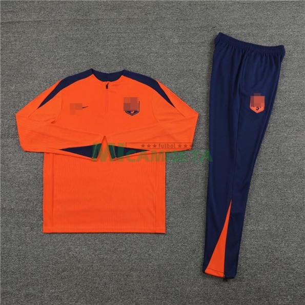 Sudadera de Entrenamiento Holanda 2024 Naranja