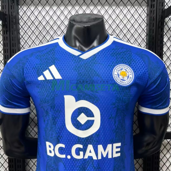 Camiseta Leicester City Primera Equipación 2026/2027 Azul (EDICIÓN JUGADOR)