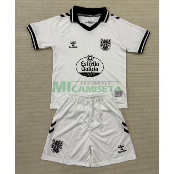 Camiseta de Portero Celta De Vigo 2025 Niño Kit Blanco