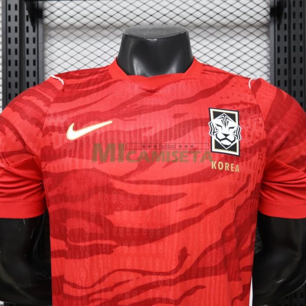 Camiseta Corea del Sur Primera Equipación Mundial 2026 Rojo (EDICIÓN JUGADOR)