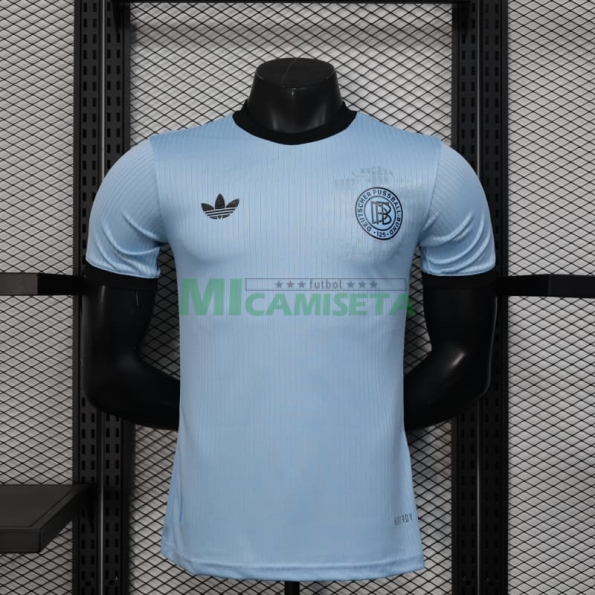 Camiseta de Portero Alemania 125 Aniversario Edición 2025 Azul (EDICIÓN JUGADOR)