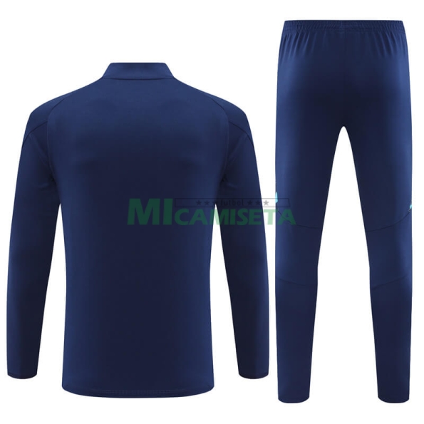 Sudadera De Entrenamiento Arsenal 2024/2025 Azul Marino