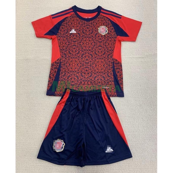 Camiseta Costa Rica 2024 Primera Equipación Niño Kit