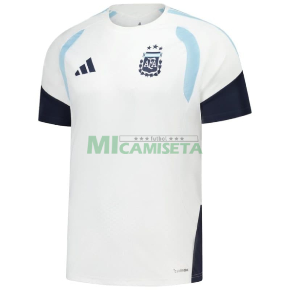 Camiseta de Entrenamiento Argentina 2026 Blanco