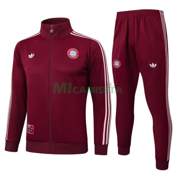 Chandal Bayern Múnich 2025/2026 Retro Granate