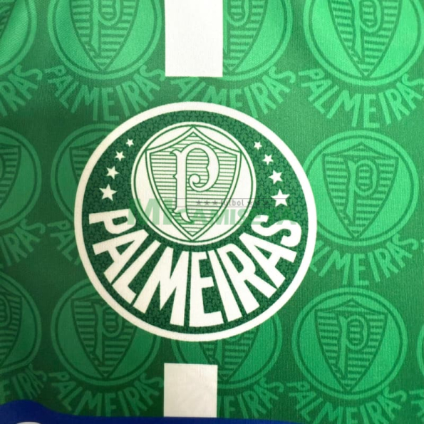 Camiseta Palmeiras Primera Equipación Retro 1994 Verde