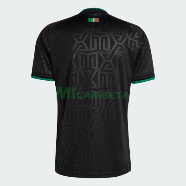 Camiseta México Tercera Equipación Mundial 2026 Negro