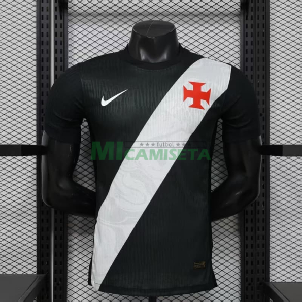 Camiseta Vasco da Gama 2026/2027 Primera Equipación Negro/Blanco (EDICIÓN JUGADOR)