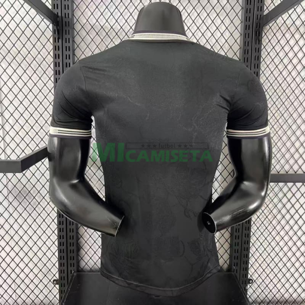 Camiseta Juventus Tercera Equipación 2025/2026 Negro (EDICIÓN JUGADOR)