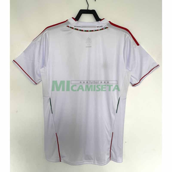 Camiseta AC Milan Segunda Equipación Retro 2011/12