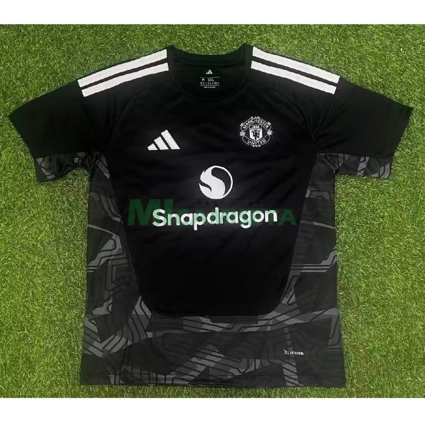 Camiseta de Portero Manchester United Primera Equipación 2026/2027 Negro