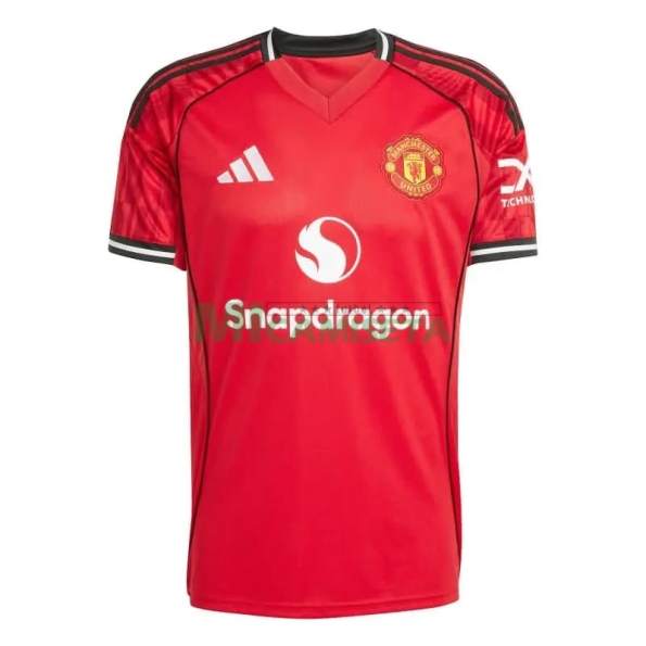 Camiseta Manchester United Primera Equipación 2025/2026 Rojo