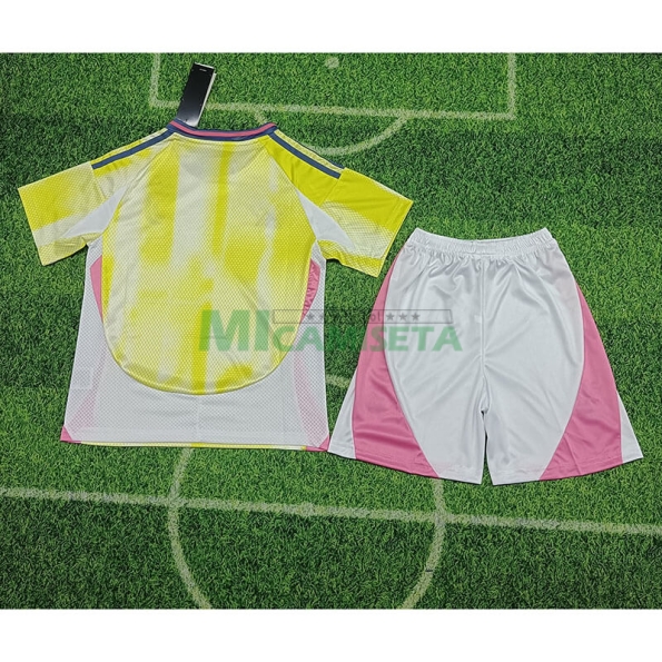 Camiseta Juventus Segunda Equipación 2024/2025 Niño Kit