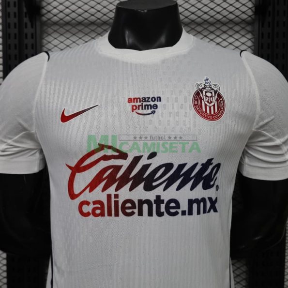 Camiseta Chivas Segunda Equipación 2026/2027 Blanco (EDICIÓN JUGADOR)