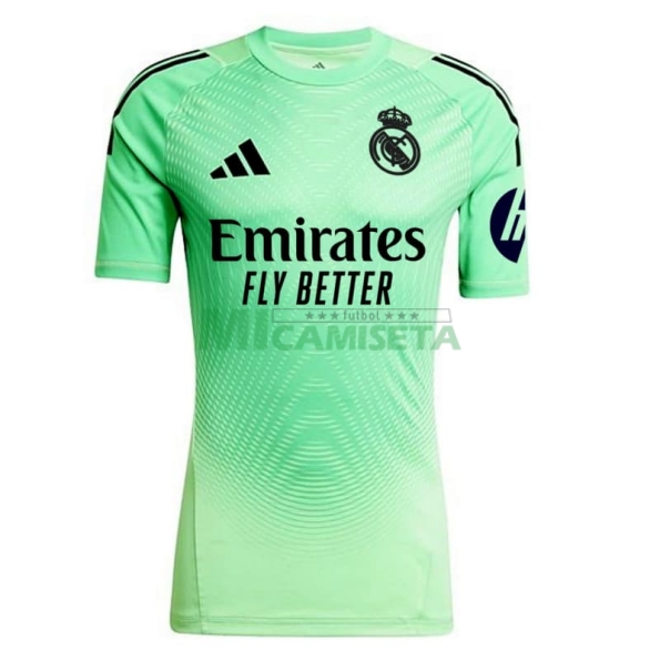 Camiseta de Portero Real Madrid 2025/2026 Verde