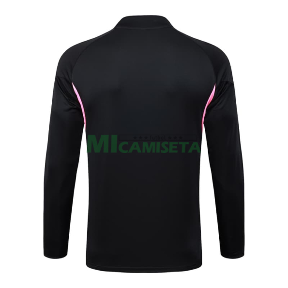 Sudadera De Entrenamiento Arsenal 2025/2026 Negro/Rosa