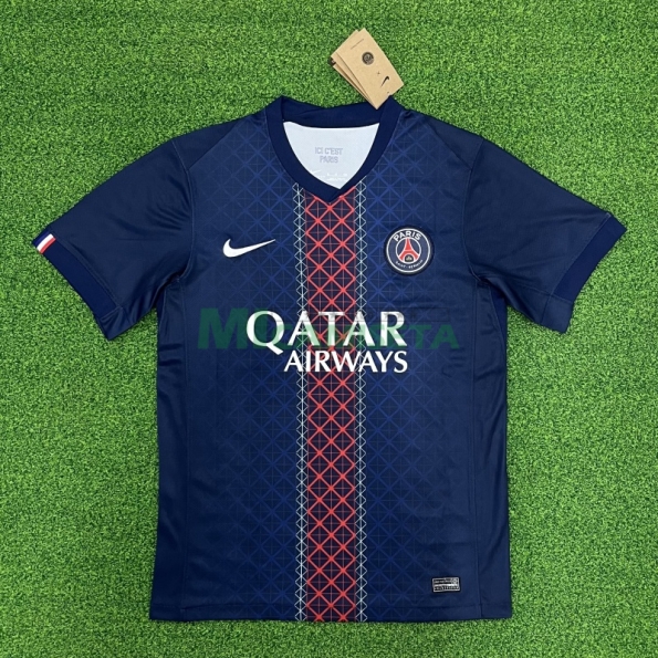 Camiseta PSG Primera Equipación 2025/2026 Azul