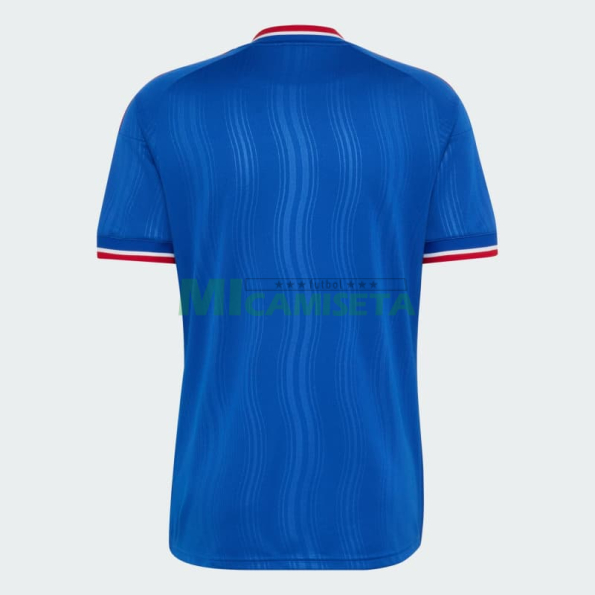 Camiseta Manchester United Segunda Equipación 2026/2027 Azul