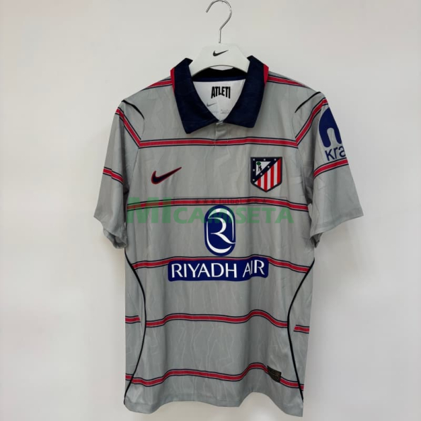 Camiseta Atlético de Madrid Tercera Equipación 2026/2027 Gris