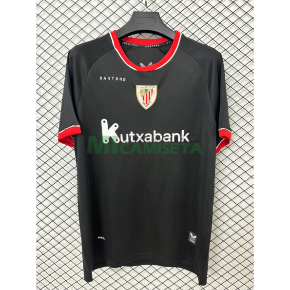 Camiseta Athletic de Bilbao Segunda Equipación 2026/2027 Negro
