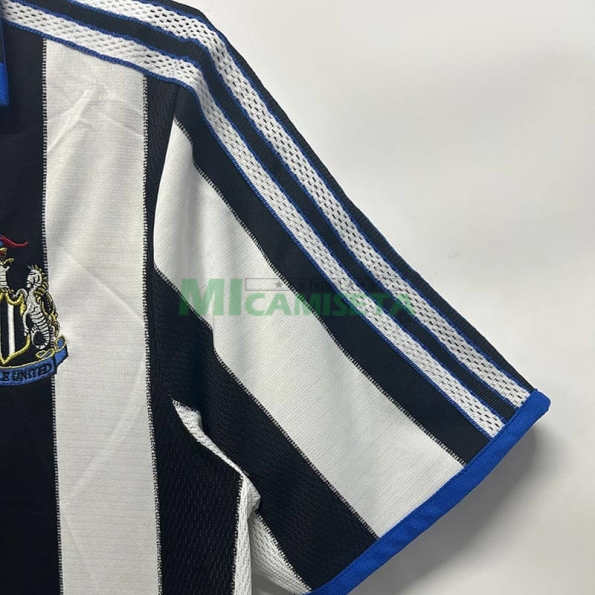 Camiseta Newcastle United Primera Equipación 99/00 Retro