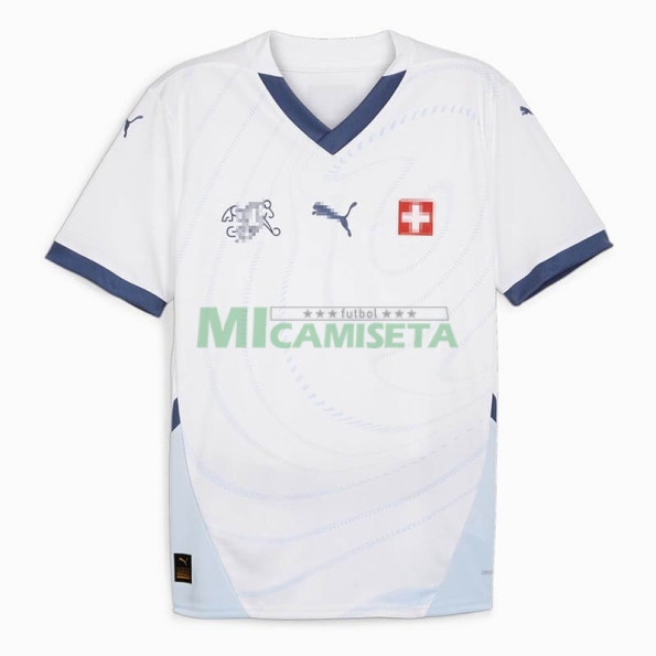 Camiseta Suiza Segunda Equipación 2024