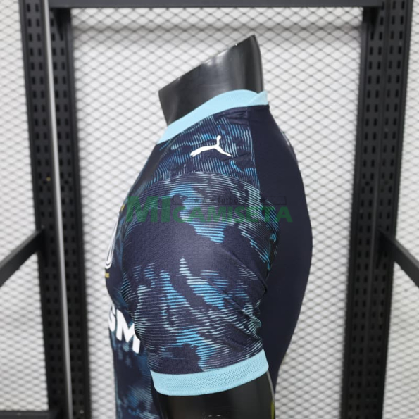 Camiseta Olympique Marsella Segunda Equipación 2026/2027 Azul Marino (EDICIÓN JUGADOR)