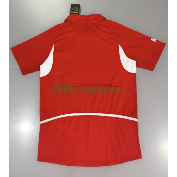 Camiseta Corea del Sur Primera Equipación Retro 2002 Rojo