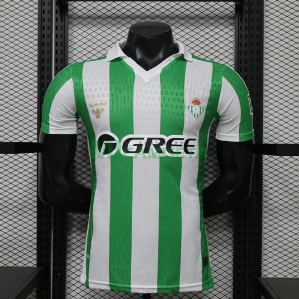 Camiseta Real Betis 2026/2027 Verde/Blanco Versión Retro (EDICIÓN JUGADOR)