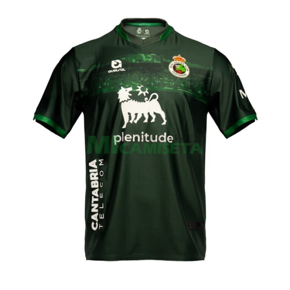 Camiseta Racing de Santander Segunda Equipación 2025/2026 Verde