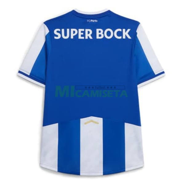 Camiseta Porto Primera Equipación 2025/2026 Azul/Blanco