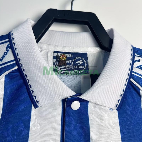 Camiseta Real Sociedad Primera Equipación Retro 1994/95