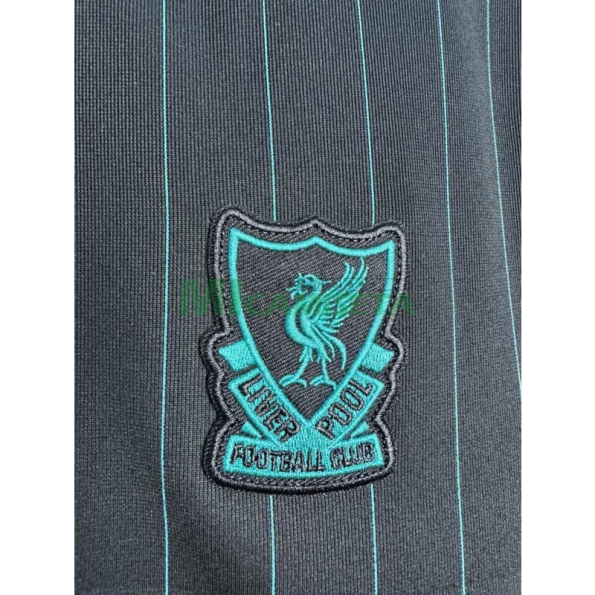 Camiseta Liverpool Terrace Icons Retro 2025/26 Negro
