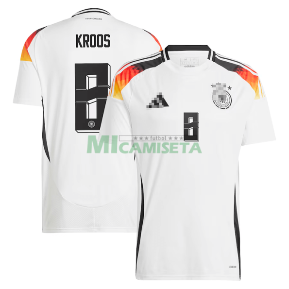 Camiseta KROOS 8 Alemania Primera Equipación 2024