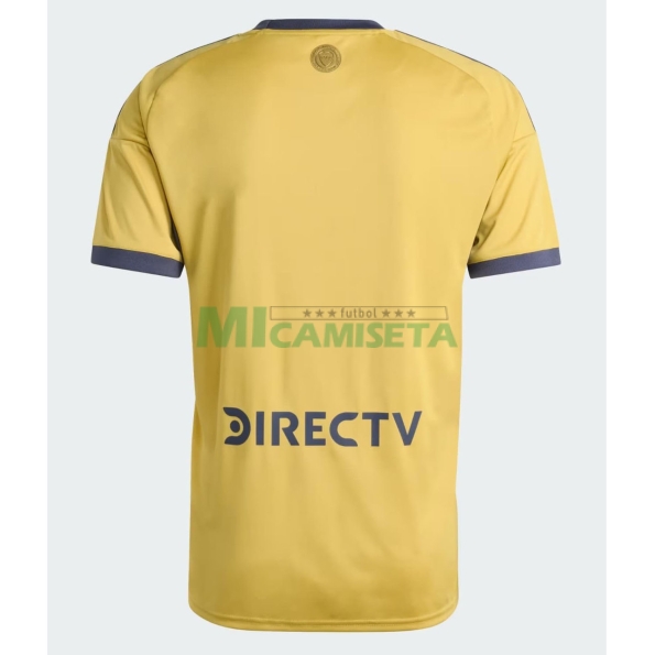 Camiseta Boca Juniors Segunda Equipación 2025/2026 Amarillo