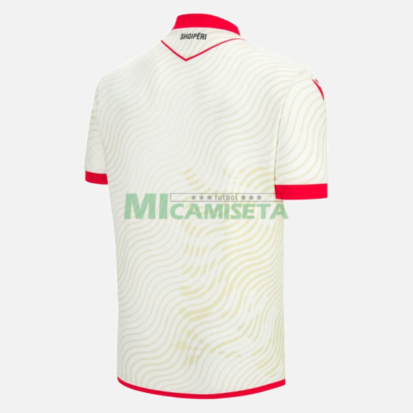 Camiseta Albania Segunda Equipación Mundial 2026 Blanco