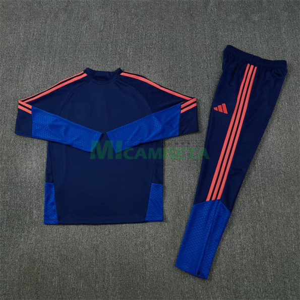 Sudadera de Entrenamiento Colombia 2026 Kit Azul Marino