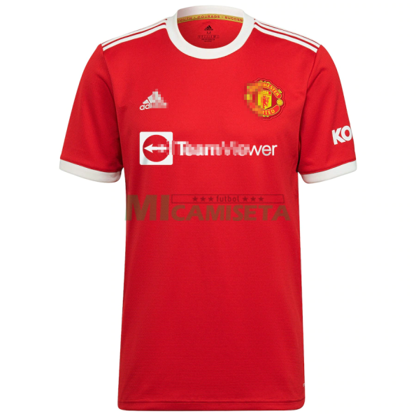 Camiseta Rashford 10 Manchester United Primera Equipación 2021/2022