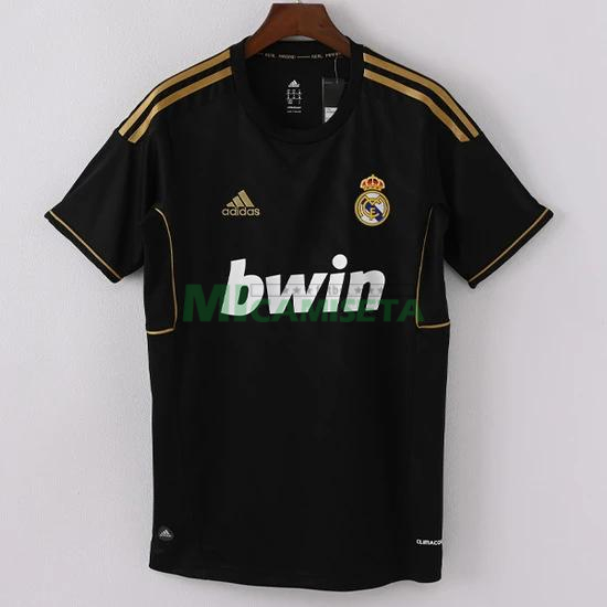 Camiseta Real Madrid Segunda Equipación Retro 2011/12 Negro