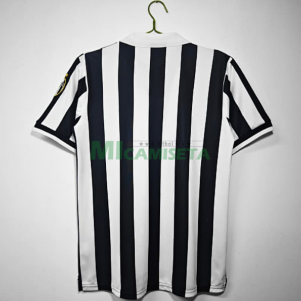 Camiseta Juventus Primera Equipación Retro 1998/1999 Blanco/Negro