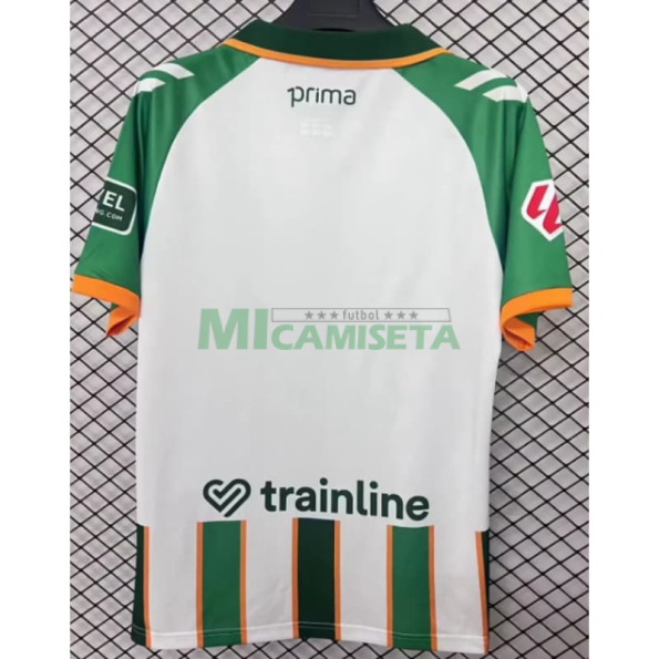 Camiseta Real Betis 2025/2026 Edición Especial Verde/Blanco/Amarillo con Parche La Liga