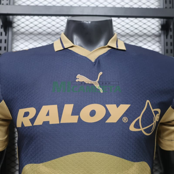 Camiseta Pumas UNAM 1ª Equipación 2026/2027 Azul Marino (EDICIÓN JUGADOR)