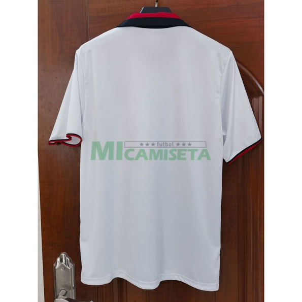 Camiseta AC Milan Segunda Equipación Retro 1988/89