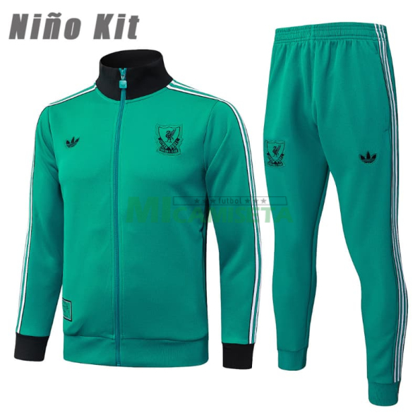 Chandal Liverpool 2025/2026 Niño Verde