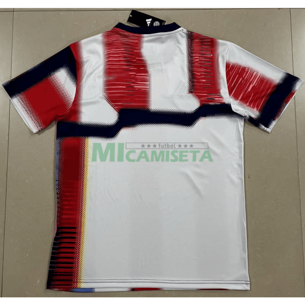 Camiseta Bayern Múnich 2025/2026 Pre-Match Rojo/Azul