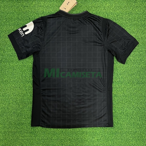 Camiseta Tottenham Hotspur Segunda Equipación 2025/2026 Negro