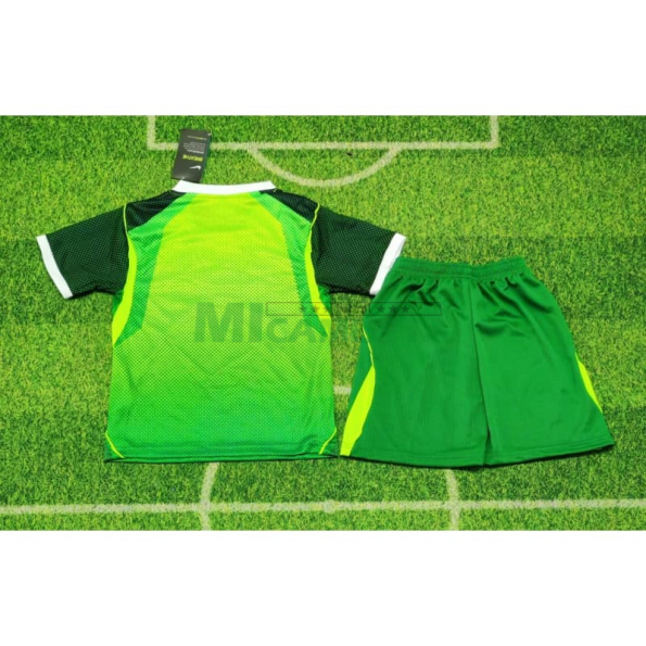 Camiseta Nigeria Primera Equipación Mundial 2026 Verde Niño Kit
