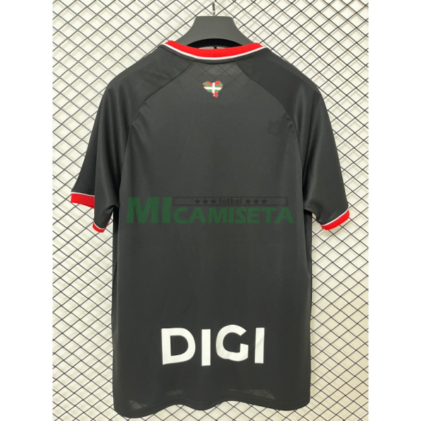 Camiseta Athletic de Bilbao Segunda Equipación 2026/2027 Negro